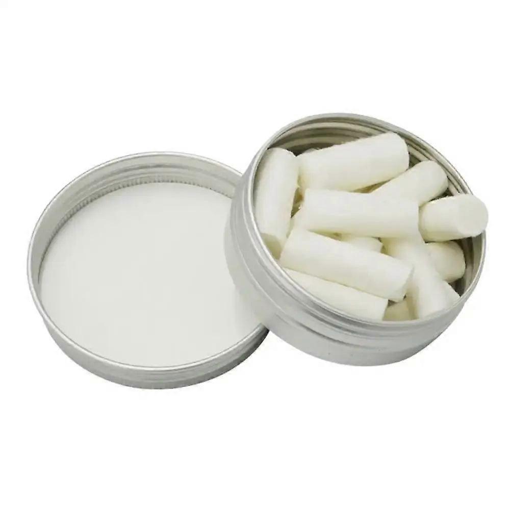 Wax Braided Paraffin Swabs
