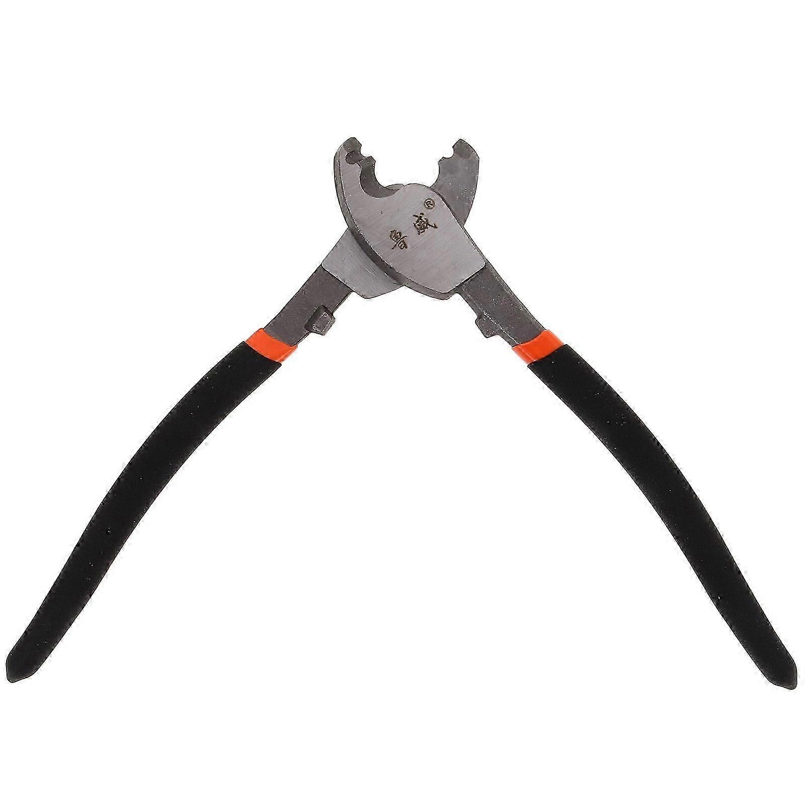 Cable Twisting Tool Multi Function Wire Stripping Pliers Black 1Pack