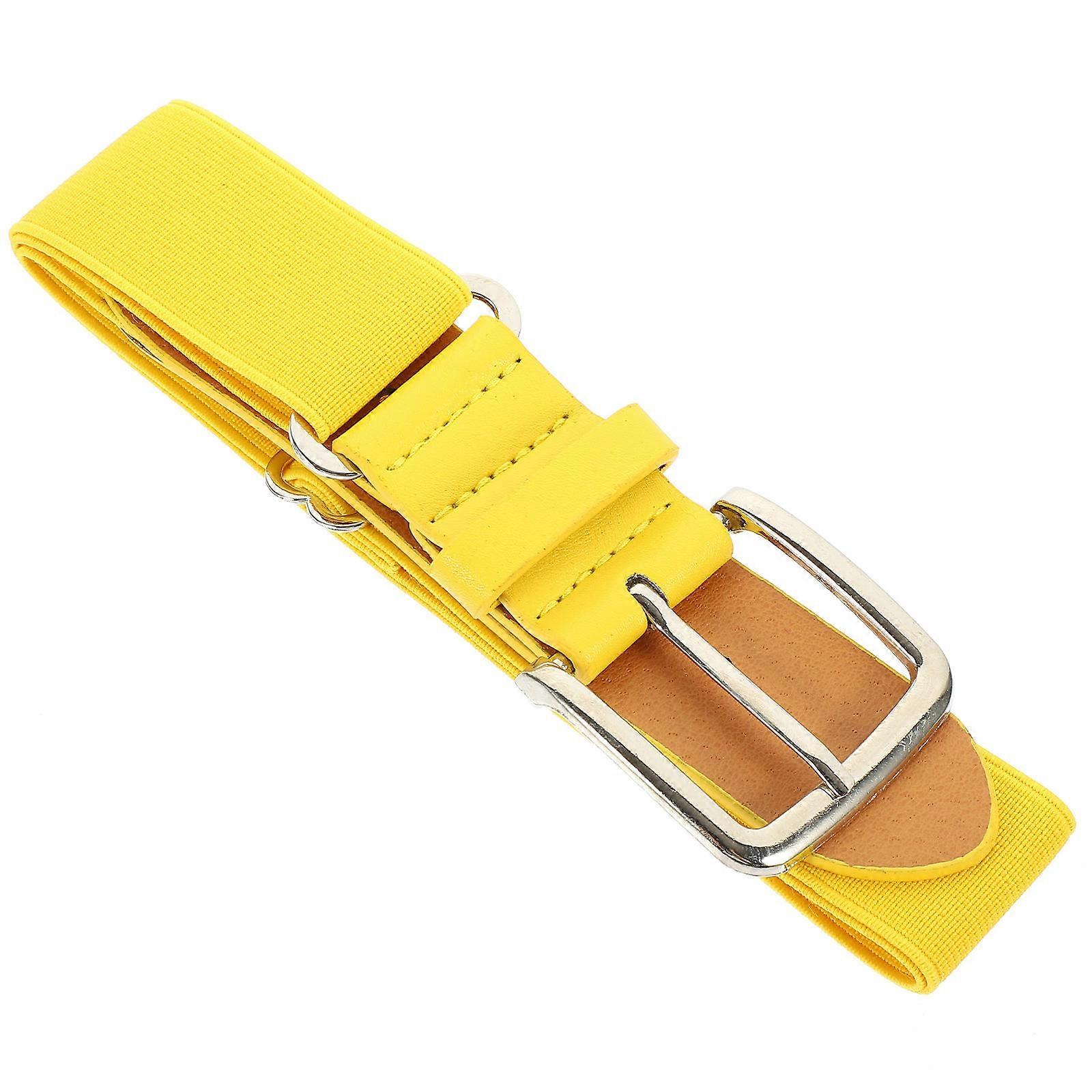 Softballs Belt Adjustable Baseball Belt Featuring Durable 5Pcs Set