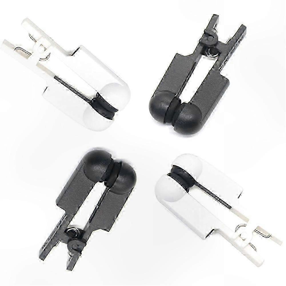 Comcompatible withtable Double-Sided Ear Clip Electrodes compatible with TENS Unit & CES Stimulation, 2 Pairs