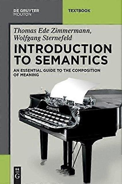 Introduction To Semantics - Wolfgang Sternefeld - Paperback - en Book