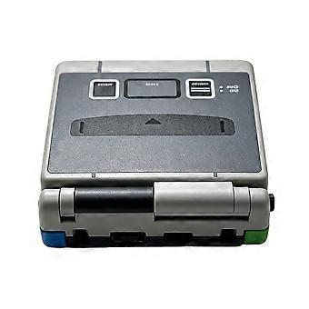 Complete vervangende behuizing voor GBA SP, valbestendig en krasbestendig. Retro gameconsole mod kit voor Game Boy Advance SP.