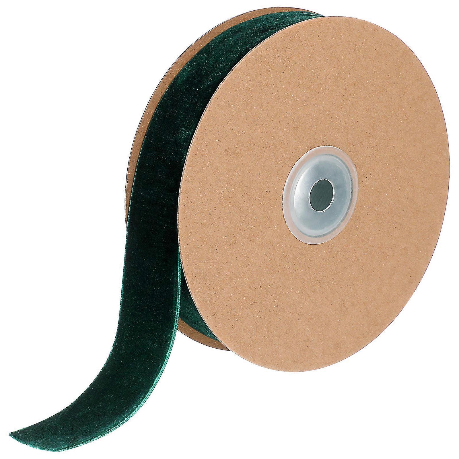 Flocking Ribbon Non-Elastic Clothes Accessories for Wrapping 1 Roll