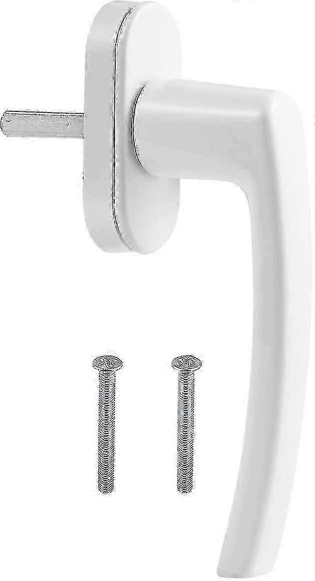 Pvc Door And Window Handle, White