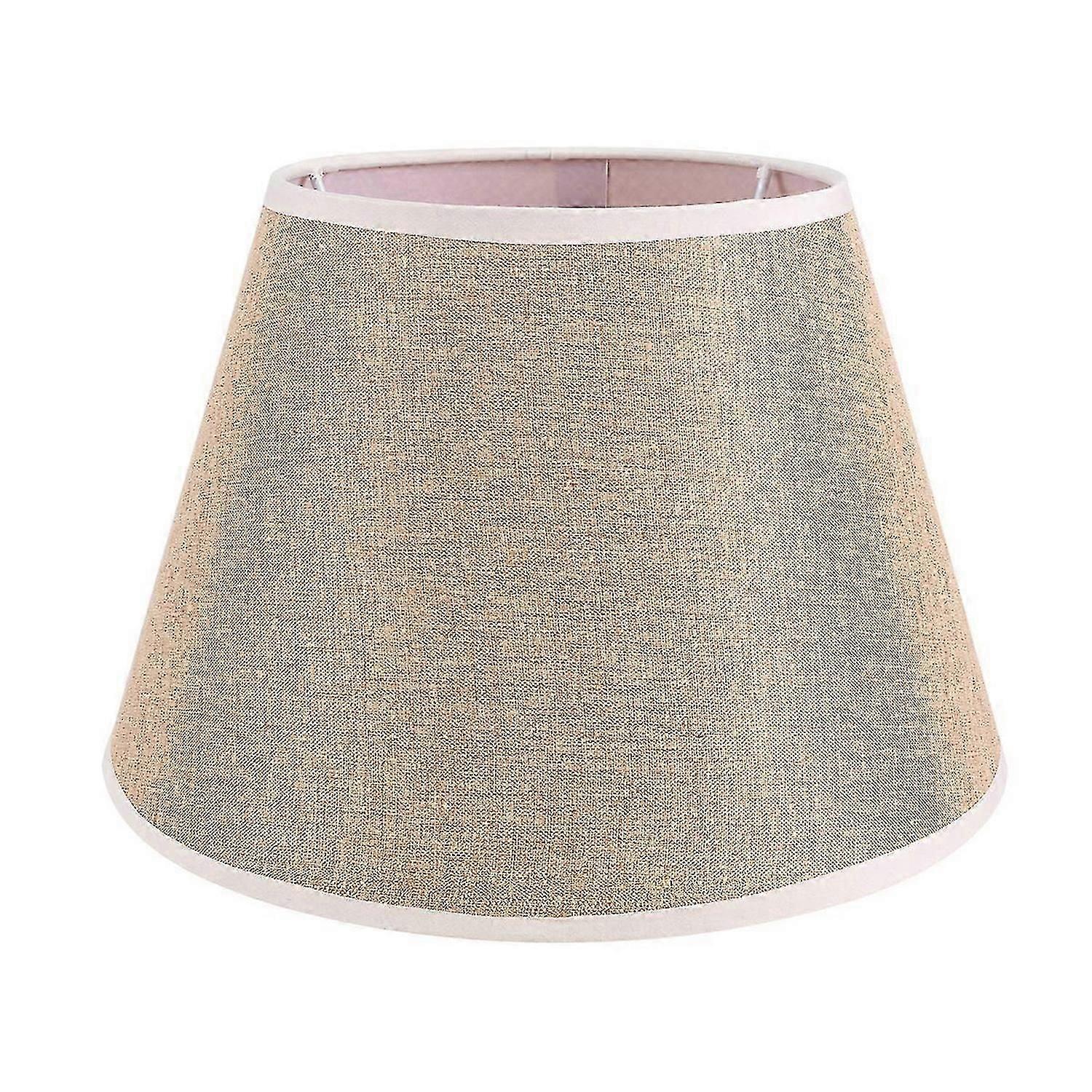 Table Lamp Lampshade Accessories E27 Lower Diameter 30cm Yellow