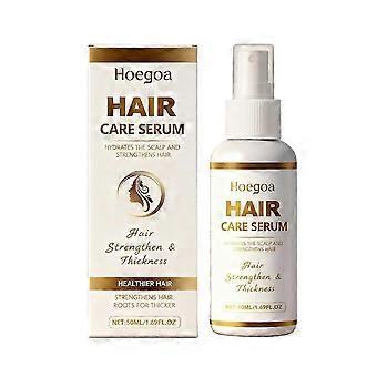 Hoegoa hair care essence spray nourishing and moisturizing for smooth hair everyday hair care essence - hoegoa hair essence spray nourishing & moistur