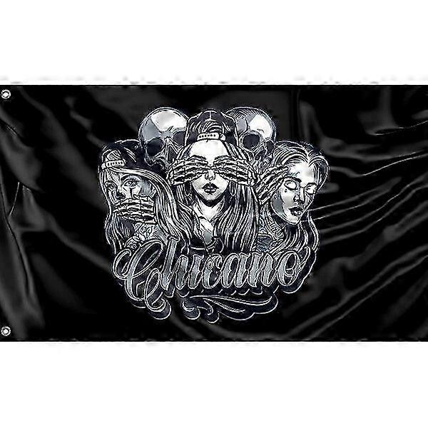 Chicano Flag GS0372