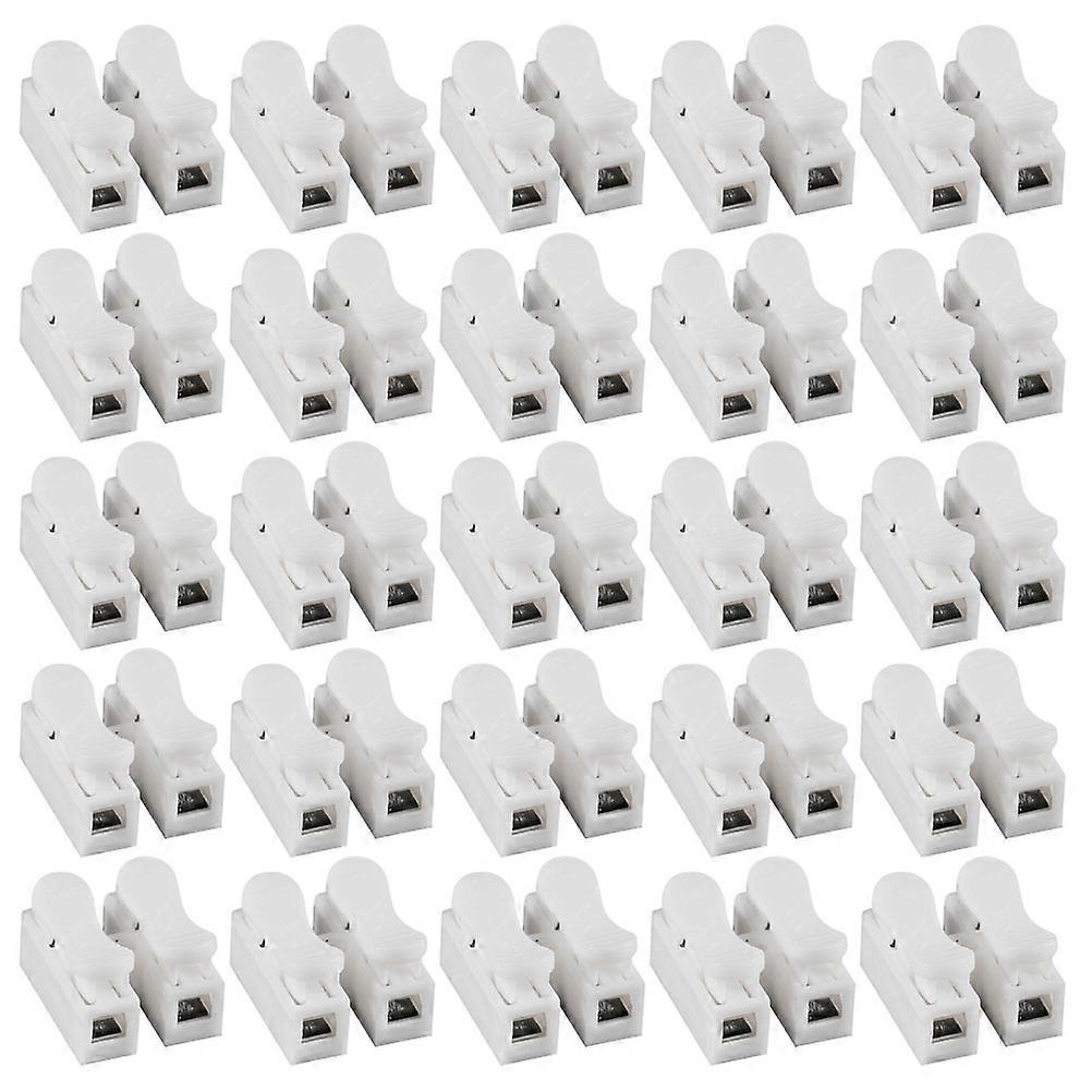 25pcs Replacement Light Wire Connecting Quickly Wire Connectors Terminal Blocks