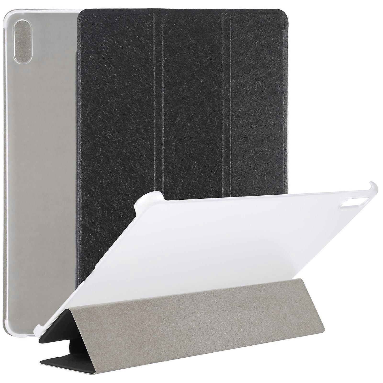 Silk Texture Tablet Case For Huawei MatePad 11 2021 Black