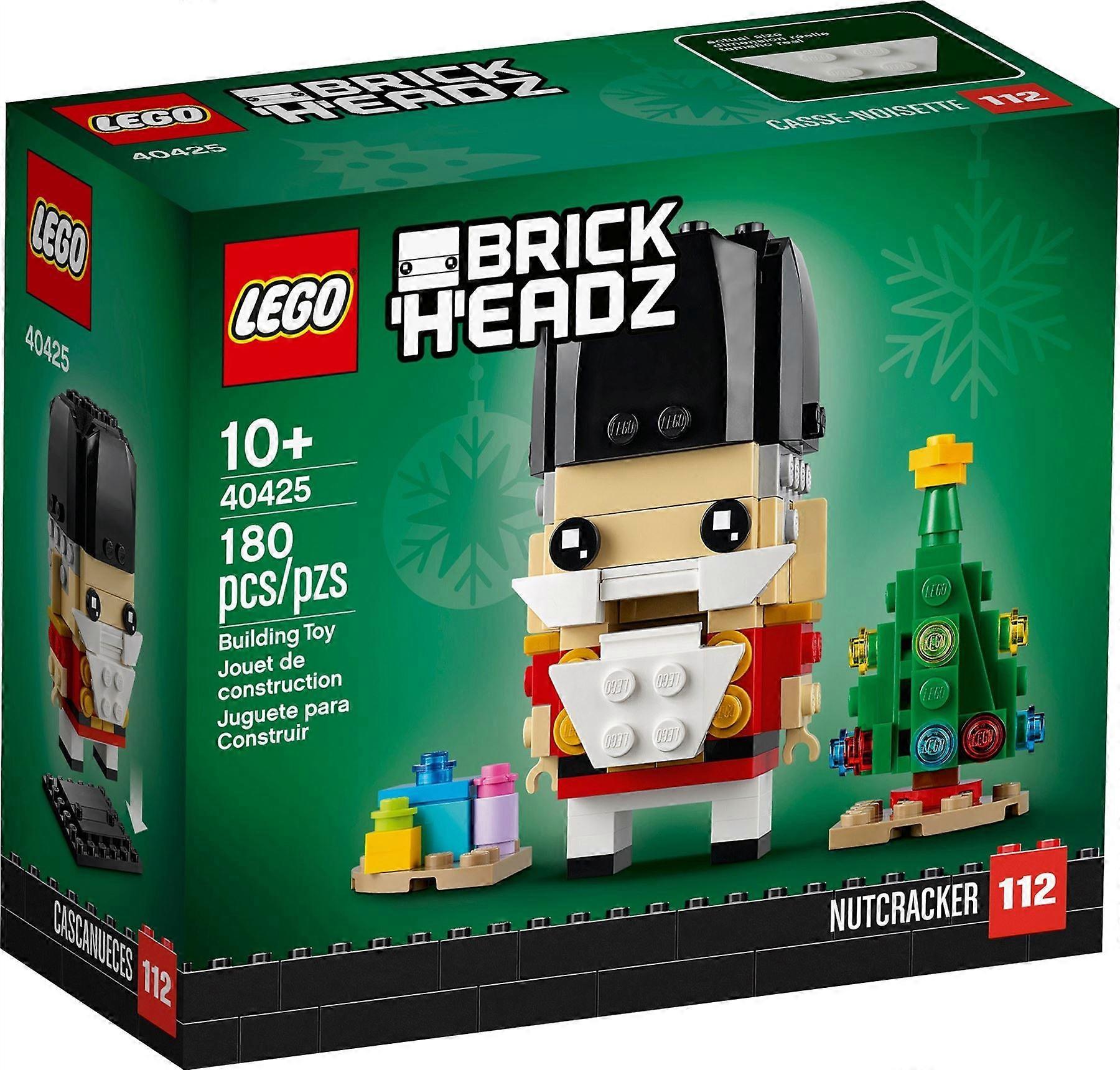 Lego Brickheadz Nutcracker Set 40425
