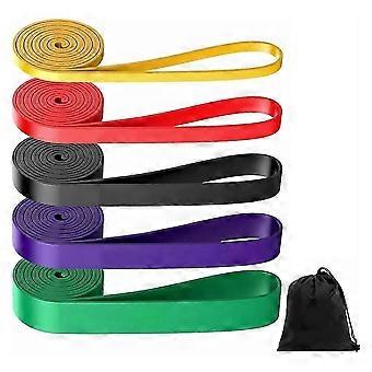 Resistance Bands, Level 5 Heavy-Duty Exercise Bands, Yoga, Aerobics and Fitness Equipment, Pull-Up Resistance Bands 2026