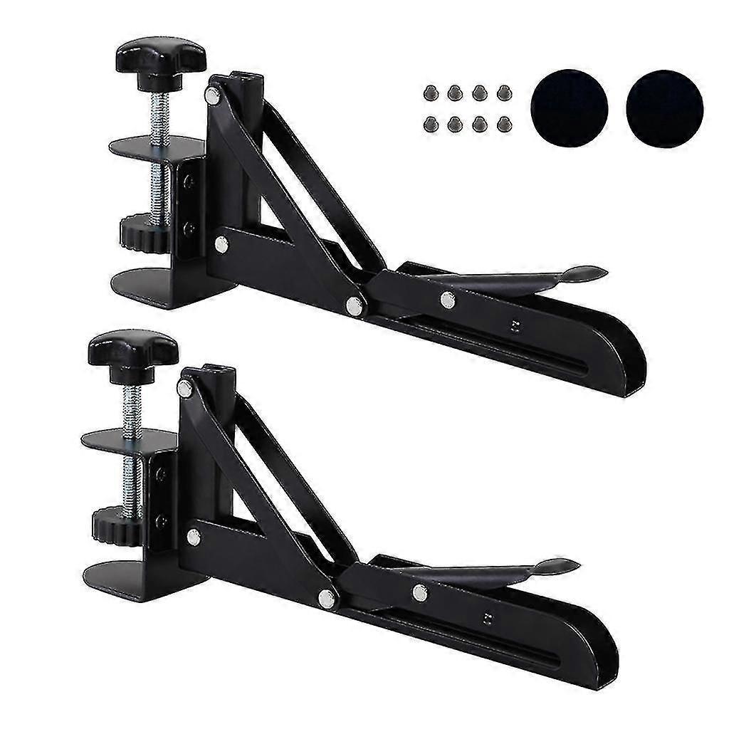 Sturdy Folding Shelf Bracket Punch-free Folding Keyboard Bracket Folding Bracket