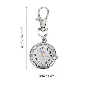 1 Pc Big Number Pocket Watch Children School Watch Fashionable Pocket Watch