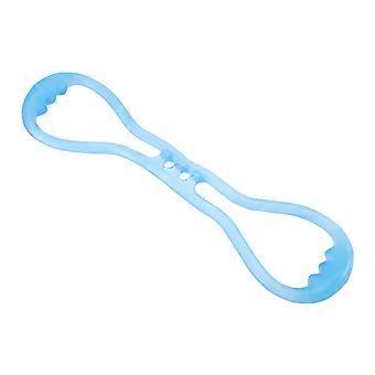 Fitness Resistance Band Multifunctional Band Figure 8-Shaped Silicone Rope Silicone Yoga Tension Band