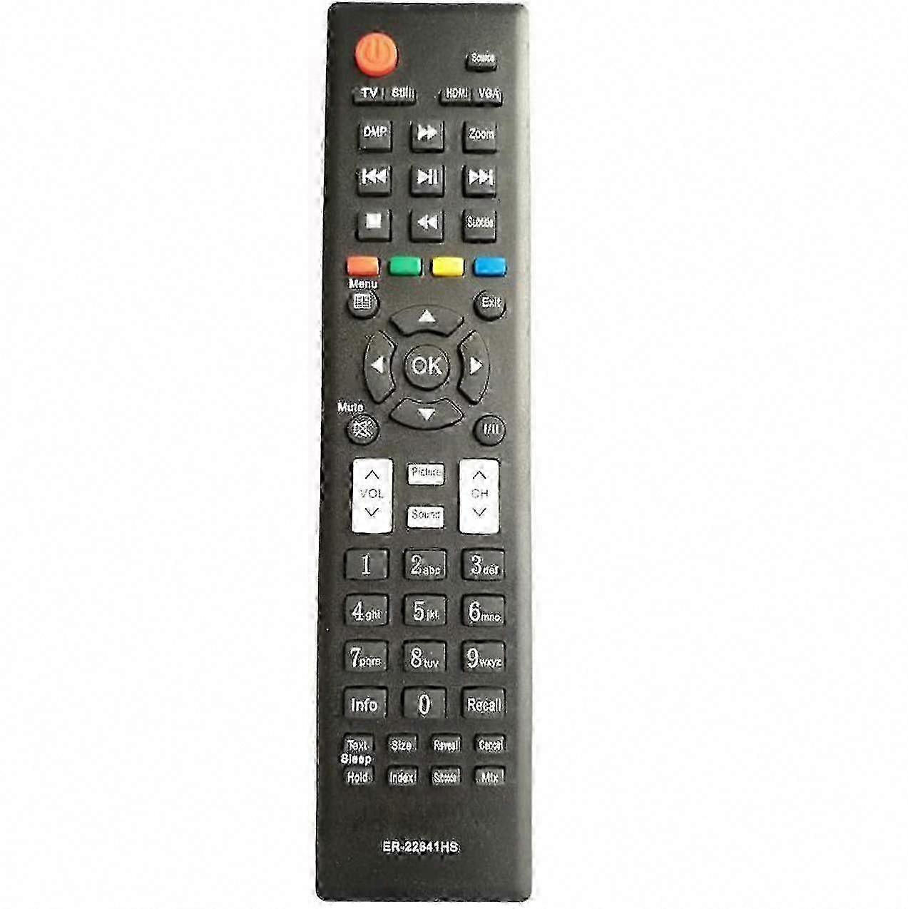 HISENSE LCD TV Remote Control ER-22641HS Replacement