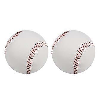 Professional Baseballs, Pvc Hand-stitched Soft Foam Baseballs For Adult Youth Training Professional Baseball Games