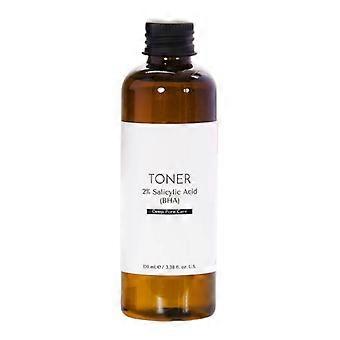 2% Salicylic Acid Toner, Soothing and Moisturizing, Deep Cleansing for Sensitive Skin