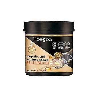 Nourishing Hair Mask for Dry, Frizzy Hair - Daily Nourishing, Smoothing, Refreshing, Volumizing Treatment, 100ml