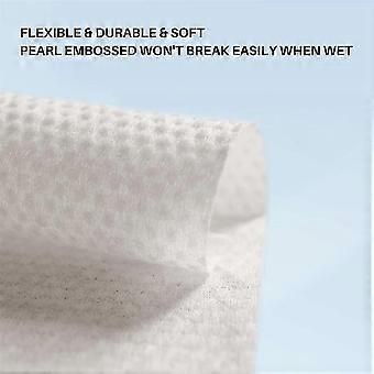 100PCS Wash Face Towel, Clean Face Towel, Make of Cotton, Remove Makeup Towel, Wash Facia
