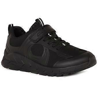 Clarks Selva Edge K Kids School Shoes