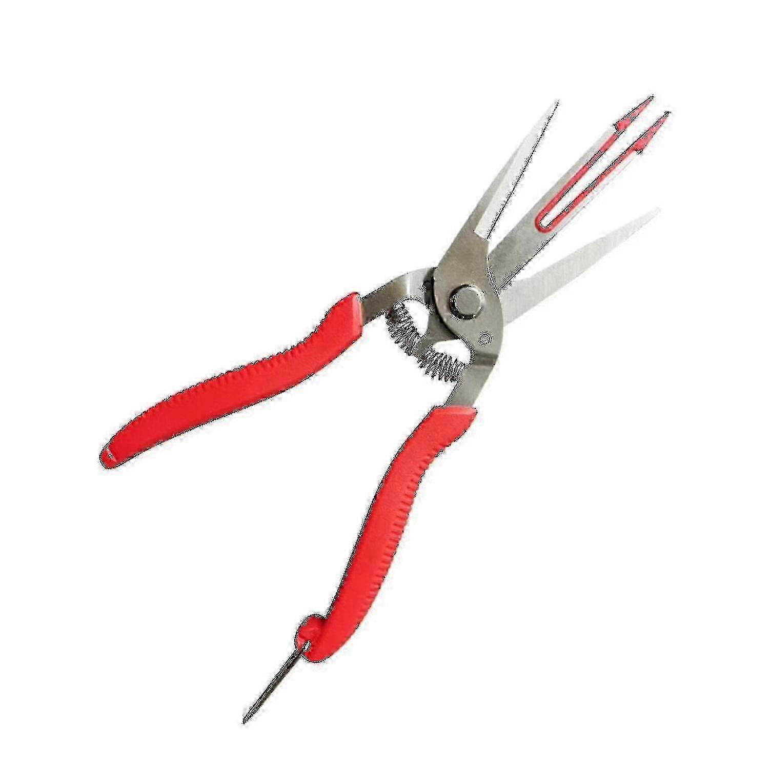 Yangjiang Double-edged Picking Scissors compatible withKiwi and Pear Thinning