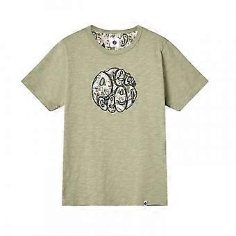 Pretty Green Mens Aquarelle Crew Neck T-Shirt