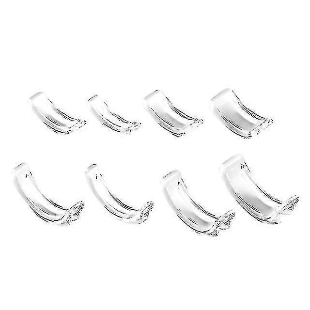 8 Sizes Ring Re-sizer Transparent Re-sizer For Preventing Ring From Sliding Off Invisible Ring Re-sizer Accessories