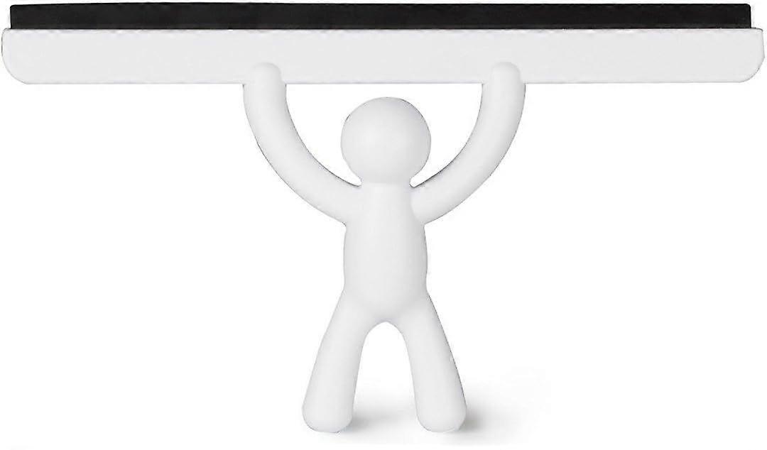 White Squeegee, Adhesive Shower