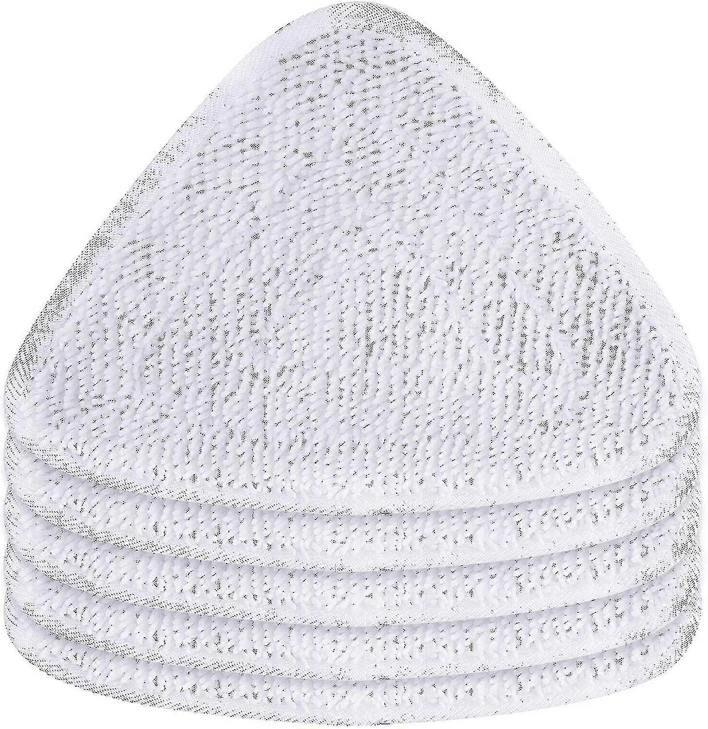 6pack Microfiber Steam Mop Pads Replacement Compatible With Vileda 100