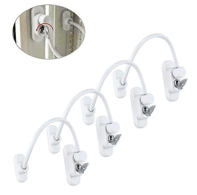 4pcs Fenstertür Stay Lock