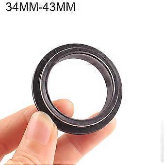 Kaesi Seal Ring Dust-proof Heat-resistant Plastic Front Fork Seal Ring for Mountain Bike