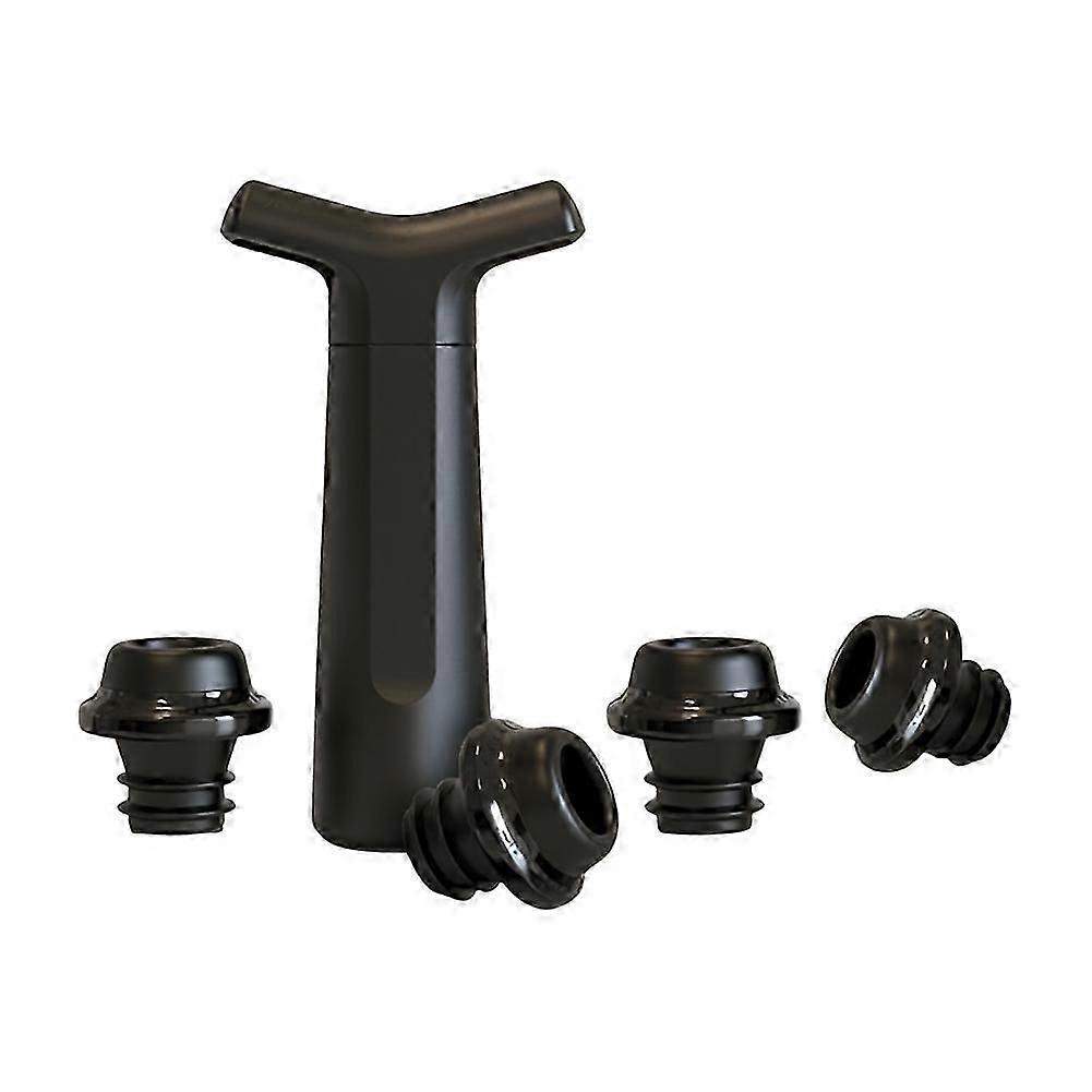 Wine Preservation Vacuum Pump with Reusable Stoppers
