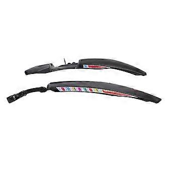 1 pair of Bike Mudguards Convenient Mountain Bike Mudguards for Outdoor Use