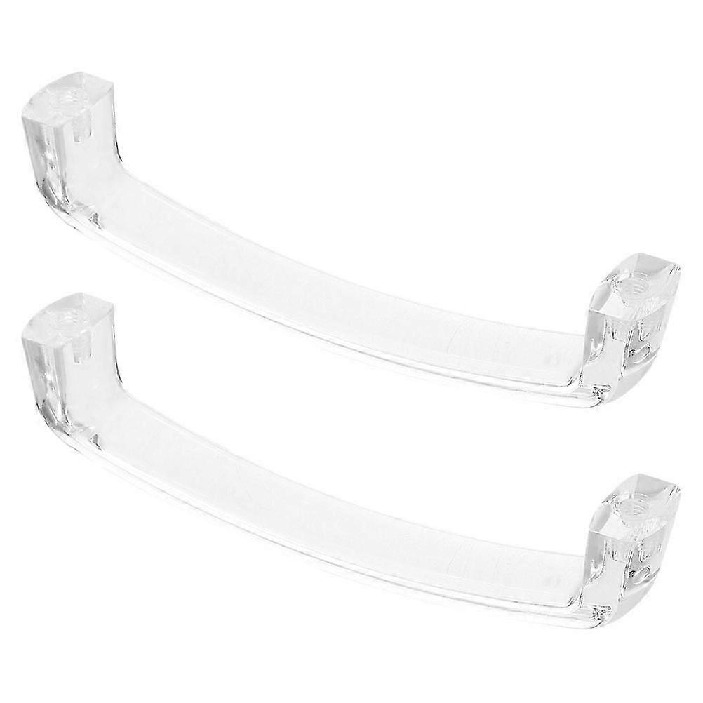 Clear Acrylic Drawer Pulls for Cabinets and Wardrobe 1Set