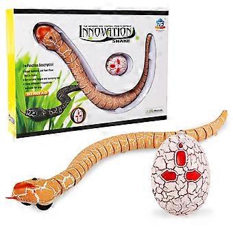 Infrared RC Rattlesnake Toy with Egg Style Controller