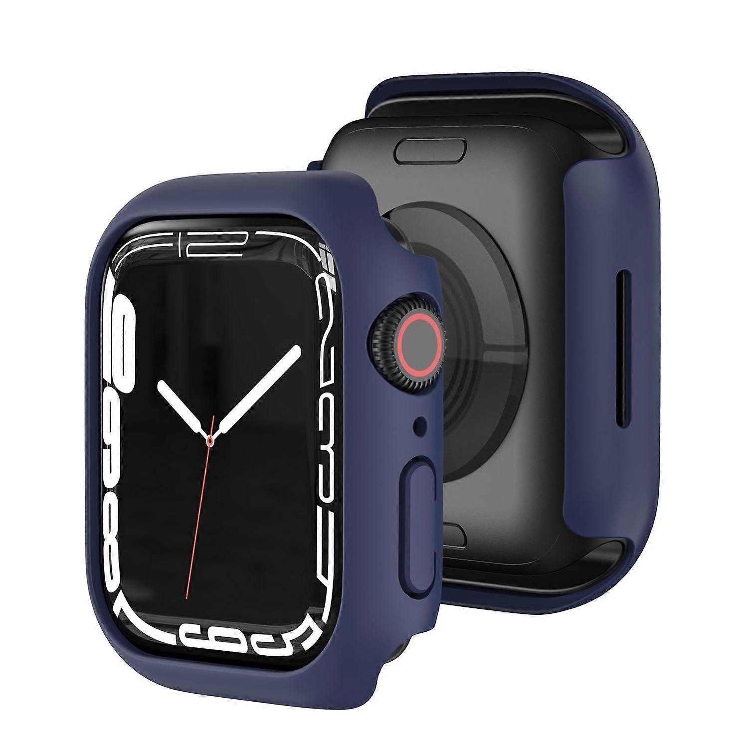 For Apple Watch Series 9 / 8 / 7 41mm Shock TPU Silicone Case Cover Bag