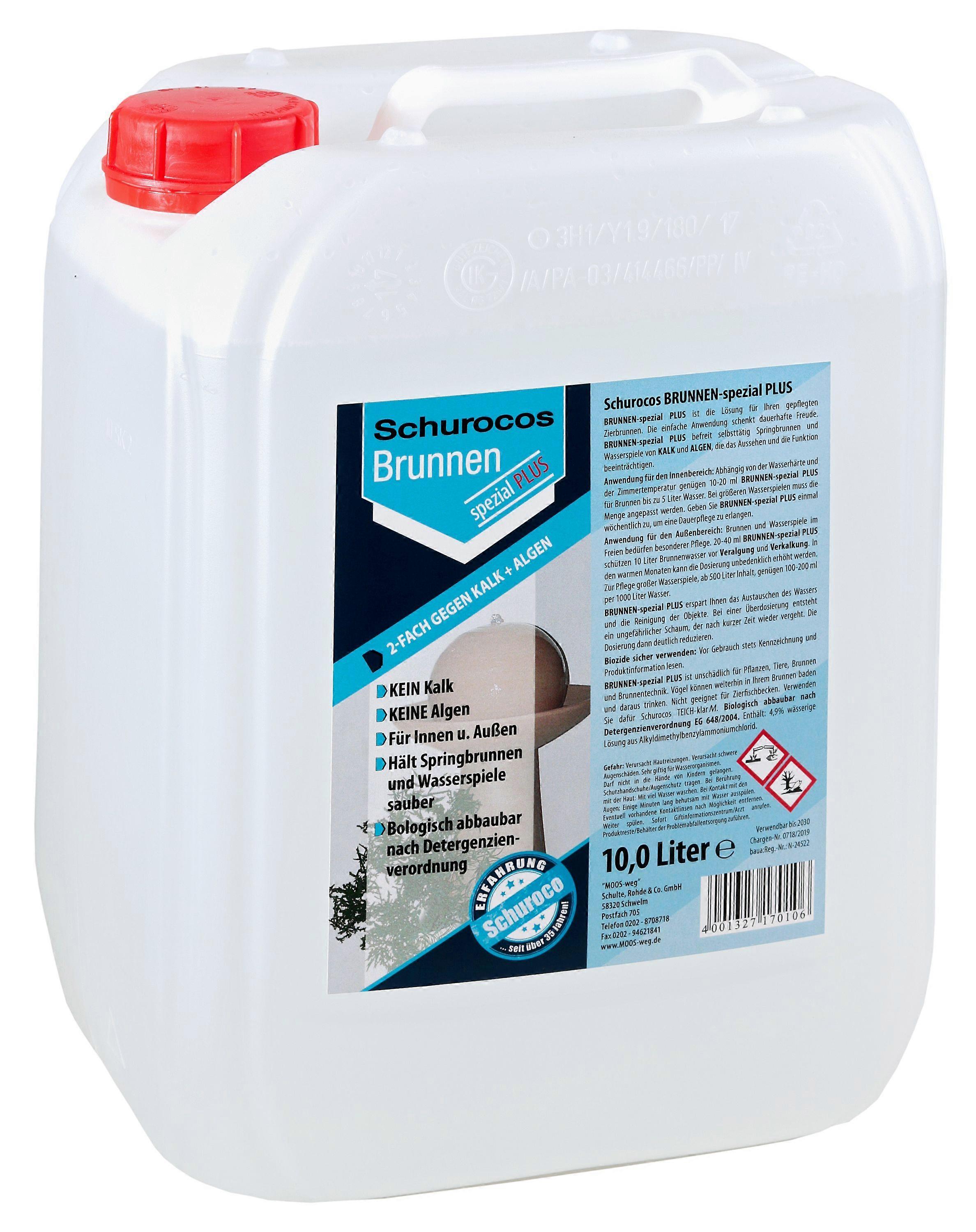 SCHUROCO® SPECIALE, 10 litri
