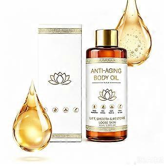 1/2/3 pcs Plant-Based Skin Tightening Body Oil, Anti-Aging Moisturizing Oil for Lifting & Restoring Skin, 100ml