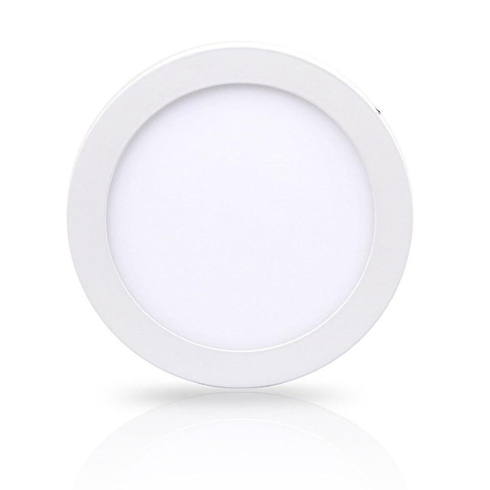 Down Round Bathroom Kitchen Led Ceiling Surface Mounted Panel Flat