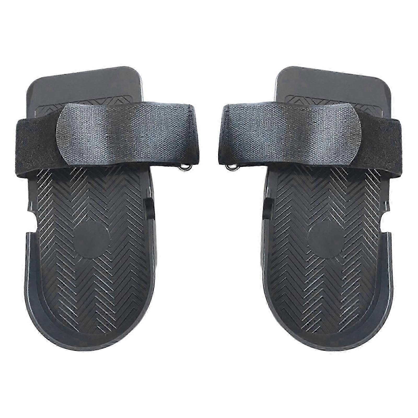 Widened Strap Universal Elliptical Trainer Pedals Leg Training for Exercise Devices