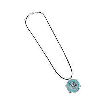 Montre de poche pendentif électronique, collier cadeau idéal pour les voyages d'affaires.