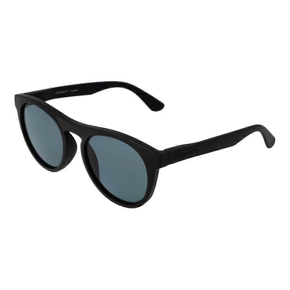 Serengeti Black Plastic Sunglasses