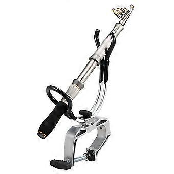 3X Fishing Support Rod Holder Bracket Yacht Kayaking Yacht Fishing Tackle Tool 360 Degrees Rotatable Rod Holder.