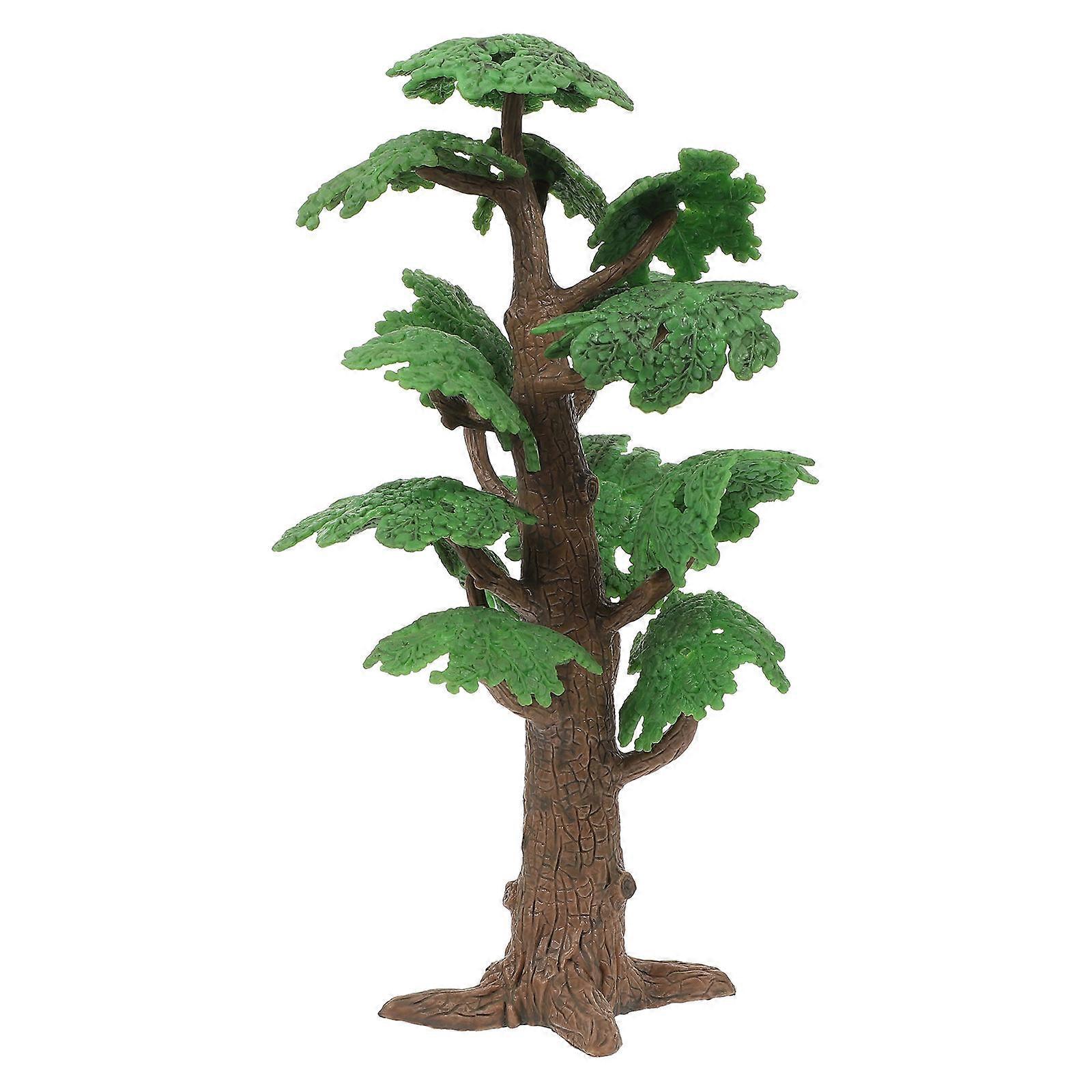 Simulation Tree Decoration Scene Tree Design Decoration Tree Model for Desktop