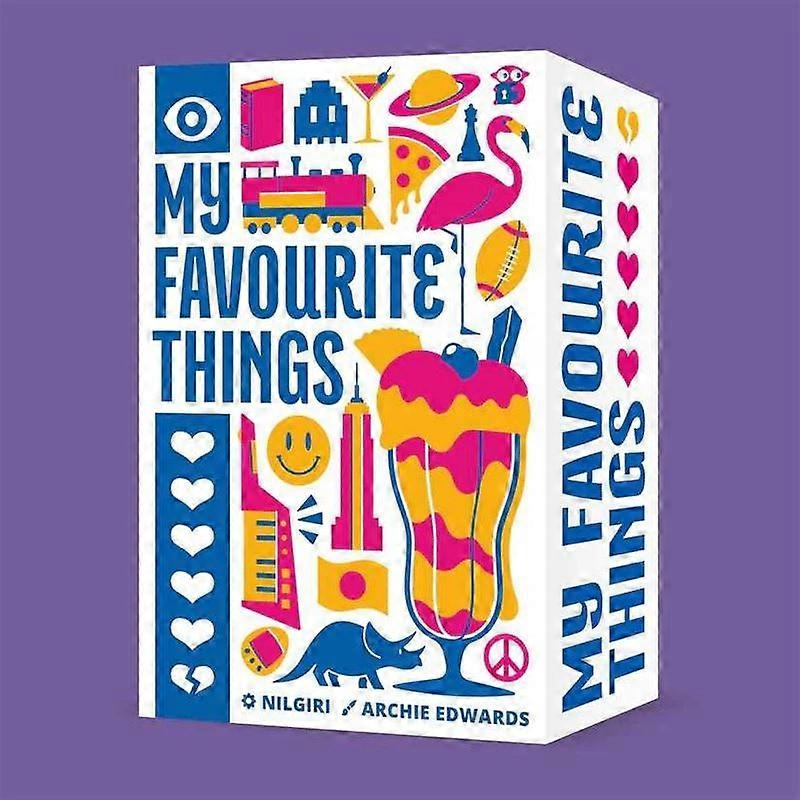 My Favourite Things Board Game