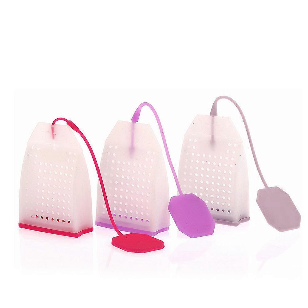 6 Pcs Lemon Tea Bags Rubber Tea Diffuser Tea Interval Diffuser Silicone Tea Strainer Cooking Infuser