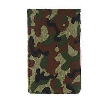 Compteur de score de golf camouflage, porte-cartes, tilbehør til sport, avec farveblyant (vert)