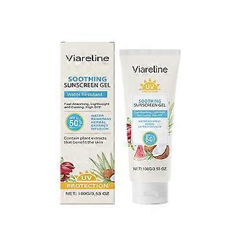Viareline Soothing and Protective Gel Moisturizing, Refreshing, Gentle, Skincare Moisturizing, Nourishing, Soothing, and Caring for the Skin