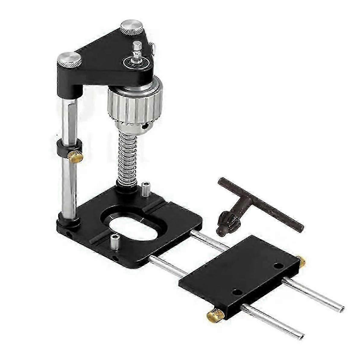 Woodworking Drill Guide with Adjustable Template