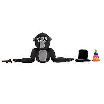 Hot Selling Tag Monke Plush Toy Cute Soft Stuffed Cartoon Anime Home Decoration Dolls Kawaii Pillow